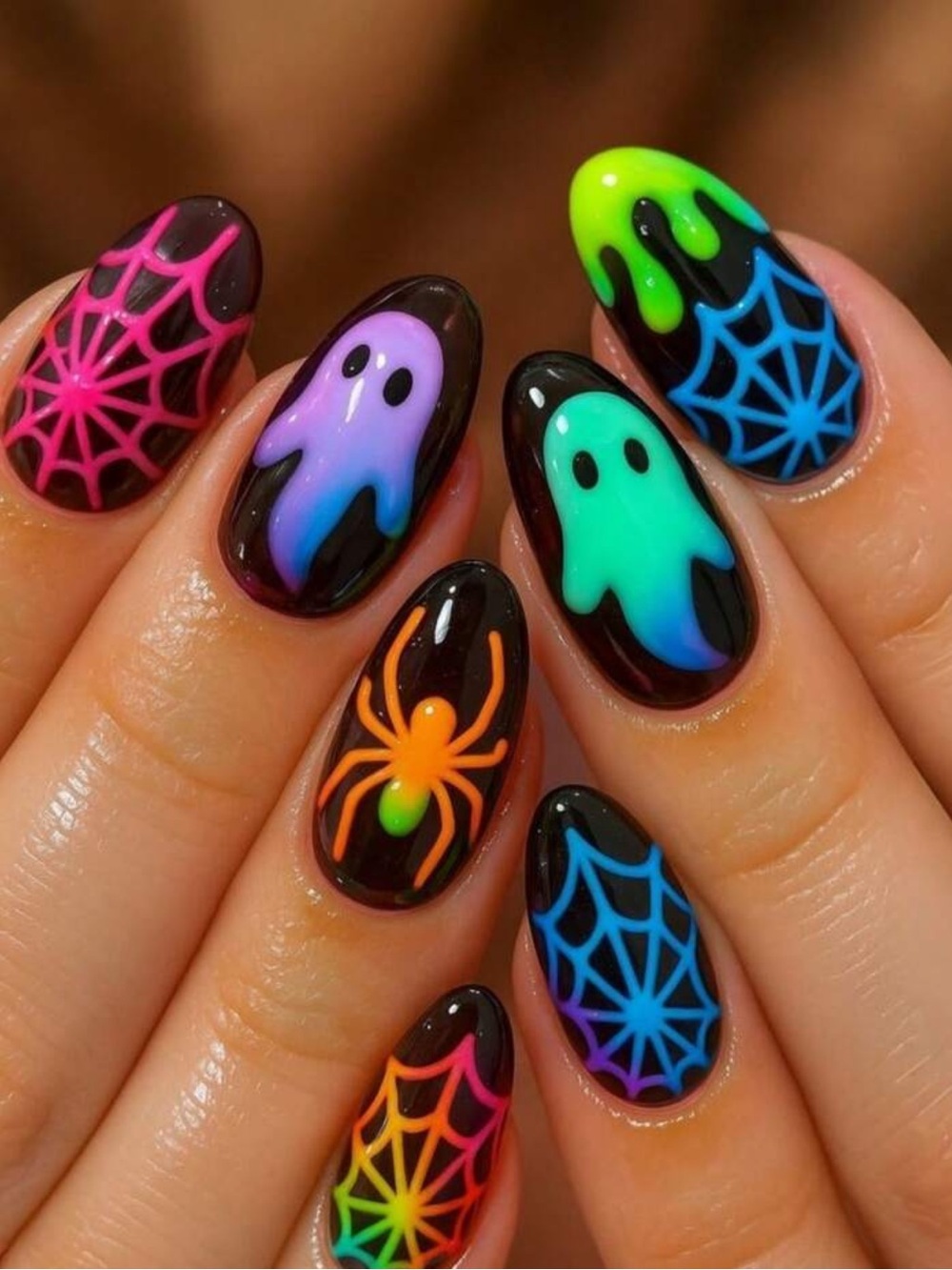 24pc Press On Nail Set from the Nail Bar 💅
